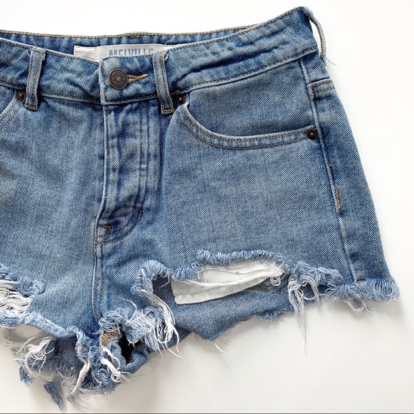 Brandy Melville Pants - Melville Brandy Melville Jean Distressed Shorts